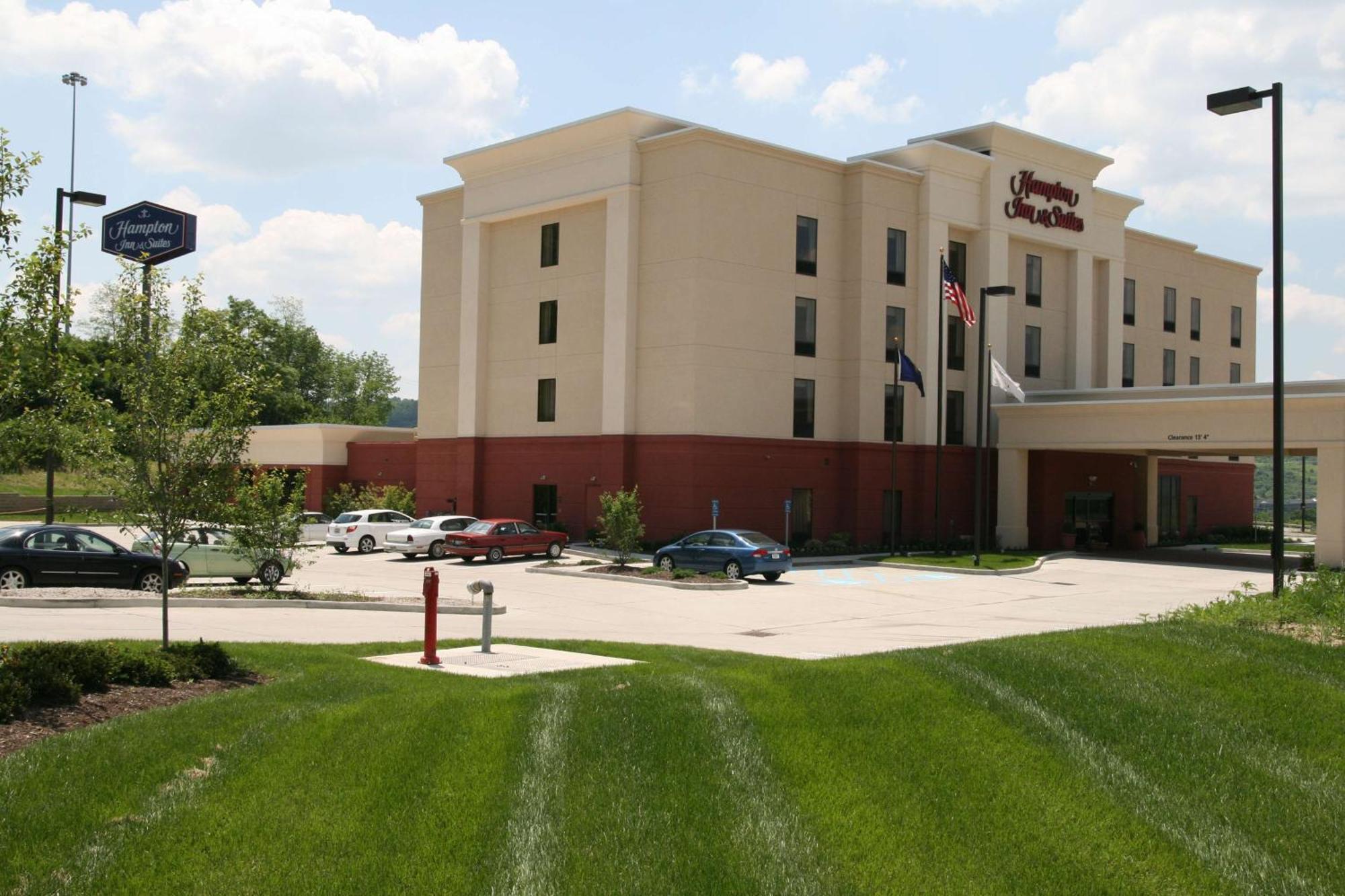 Hampton Inn & Suites Wilder Eksteriør billede
